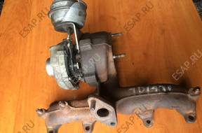 VW SHARAN GALAXY 1.9 TDI 038253019N ТУРБОКОМПРЕССОР