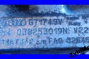 VW SHARAN GALAXY 1.9 TDI 038253019N ТУРБОКОМПРЕССОР