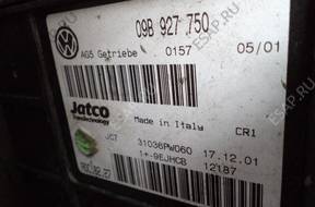 VW SHARAN GALAXY ALHAMBRA 1.9 TDI БЛОК УПРАВЛЕНИЯ JATCO