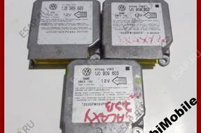 VW SHARAN GALAXY MK1 СЕНСОР AIRBAG 1J0909603