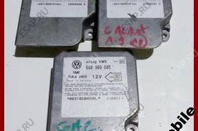 VW SHARAN GALAXY MK2 СЕНСОР AIRBAG 6Q0909605