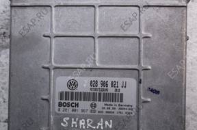 VW Sharan I 1.9 TDI БЛОК УПРАВЛЕНИЯ ДВИГАТЕЛЕМ 028906021JJ