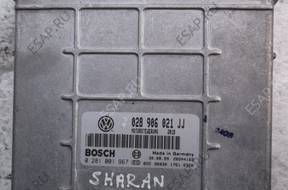 VW Sharan I 1.9 TDI БЛОК УПРАВЛЕНИЯ ДВИГАТЕЛЕМ 028906021JJ