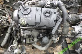 VW SHARAN II двигатель 1.9 TDI AUY GOY SUPEK