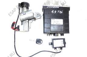 VW Sharan MK1 1,9 TDI БЛОК УПРАВЛЕНИЯ 0281001251/252
