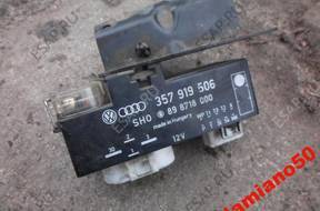VW sharan mk1 БЛОК УПРАВЛЕНИЯ ВЕНТИЛЯТОРОВ 357919506