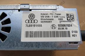 VW SHARAN ТЮНЕР TV HYBRYD 7L6919148A DVB-T TOUAREG