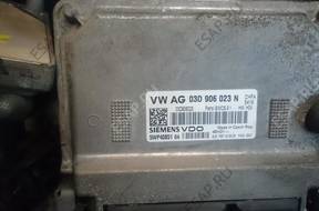 VW SKODA 1.2 БЛОК УПРАВЛЕНИЯ ДВИГАТЕЛЕМ 03D906023N