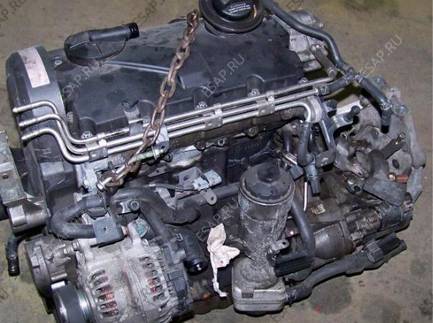 Купить Двигатель Шкода Октавия 1.9 Tdi