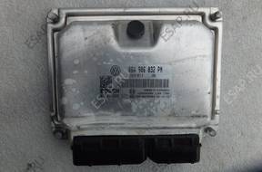 VW SKODA 2,0 БЛОК УПРАВЛЕНИЯ 06A906032PN BOSCH 0261208277