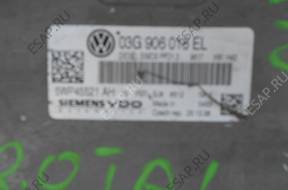 VW SKODA 2.0TDI 170KM БЛОК УПРАВЛЕНИЯ ДВИГАТЕЛЕМ 03G906018EL