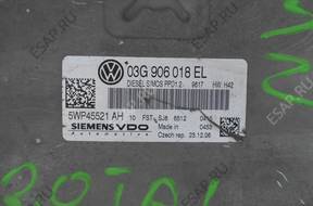 VW SKODA 2.0TDI 170KM БЛОК УПРАВЛЕНИЯ ДВИГАТЕЛЕМ 03G906018EL