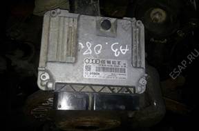 VW Skoda Audi A3 БЛОК УПРАВЛЕНИЯ ДВИГАТЕЛЕМ Bosch 0281014123