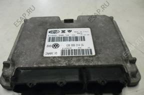 VW SKODA AUDI SEAT БЛОК УПРАВЛЕНИЯ ДВИГАТЕЛЕМ 036906014CG