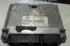 VW SKODA AUDI SEAT БЛОК УПРАВЛЕНИЯ ДВИГАТЕЛЕМ 06A906018AJ