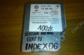 VW SKODA AUDI СЕНСОР AIRBAG 1C0909605 INDEX 06