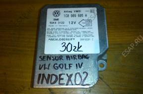 VW SKODA AUDI СЕНСОР AIRBAG 1C0909605A INDEX 02