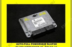 VW SKODA БЛОК УПРАВЛЕНИЯ 036906034CB IAW4MVCB 1.4