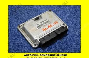 VW SKODA БЛОК УПРАВЛЕНИЯ 038906019AF 0281010289