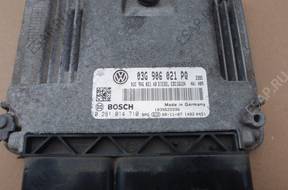 VW SKODA БЛОК УПРАВЛЕНИЯ ДВИГАТЕЛЕМ 03G906021PQ