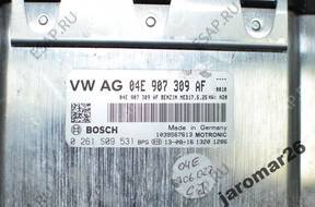 VW SKODA БЛОК УПРАВЛЕНИЯ ДВИГАТЕЛЕМ TSI 04E907309AF