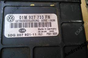 VW SKODA БЛОК УПРАВЛЕНИЯ КПП 01M927733FN 5DG007921-11