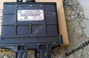 VW SKODA БЛОК УПРАВЛЕНИЯ КПП 01M927733FN 5DG007921-11