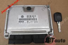 VW SKODA FABIA 1.9SDI БЛОК УПРАВЛЕНИЯ ключ 038906012CE