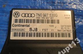 VW SKODA МОДУЛЬ БЛОК УПРАВЛЕНИЯ GATEWAY 7N0907530G