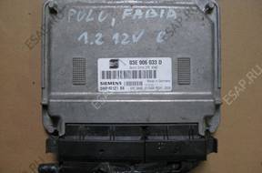 VW / SKODA / SEAT 1,2 16V БЛОК УПРАВЛЕНИЯ 03E906033D