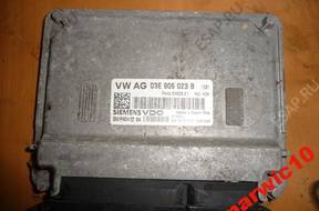 VW SKODA SEAT 1.2 12V BZG  БЛОК УПРАВЛЕНИЯ ДВИГАТЕЛЕМ