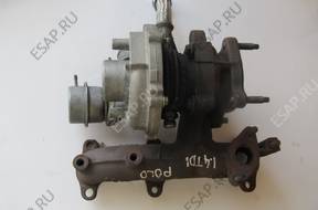 VW SKODA SEAT 1.4TDI ТУРБОКОМПРЕССОР 045145701C