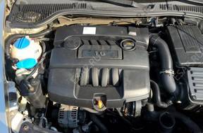 Vw Skoda Seat 1.6 MPI 8v BSE 75kw комплектный двигатель