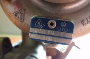 VW SKODA SEAT 1.9 TDI AXR BSW ТУРБИНА 038253016J