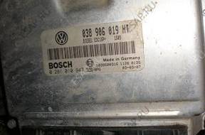 VW SKODA SEAT 1.9TDI БЛОК УПРАВЛЕНИЯ 038906019HT
