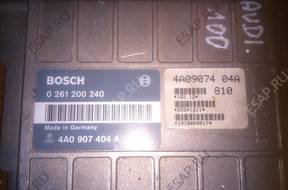 VW SKODA SEAT AUDI БЛОК УПРАВЛЕНИЯ 4A0907404A