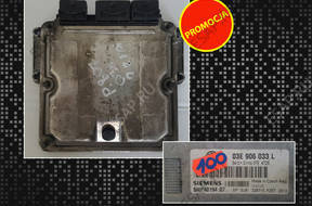 VW SKODA SEAT БЛОК УПРАВЛЕНИЯ 1.2 БЕНЗИН 03E906033L