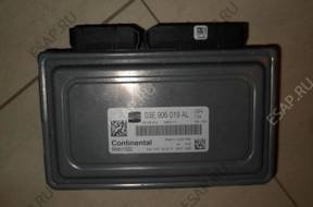 VW SKODA SEAT БЛОК УПРАВЛЕНИЯ ДВИГАТЕЛЕМ 03E906019A