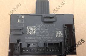 VW Skoda Seat БЛОК УПРАВЛЕНИЯ МОДУЛЬ ДВЕРИ 5Q4959592