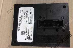 VW Skoda Seat БЛОК УПРАВЛЕНИЯ МОДУЛЬ kessy  5K0959434B