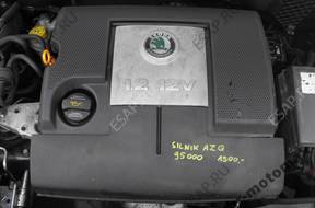 VW SKODA SEAT двигатель 1.2 12V AZQ