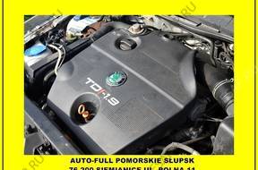 VW SKODA SEAT двигатель 1.9 TDI ASV 95TKM