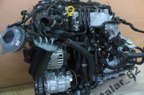 VW SKODA SEAT двигатель комплектный 1.6 TDI CRK 200km