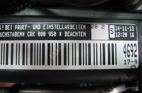 VW SKODA SEAT двигатель комплектный 1.6 TDI CRK 200km