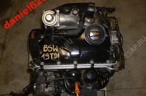 VW SKODA  SEAT двигатель комплектный 1.9 TDI BSW