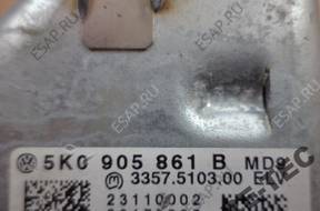 VW SKODA SEAT МОДУЛЬ БЛОКИРОВКА РУЛЯ 5K0905861B
