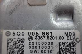 VW SKODA SEAT МОДУЛЬ БЛОКИРОВКА РУЛЯ 5Q0905861
