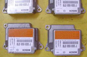 VW SKODA SEAT СЕНСОР БЛОК УПРАВЛЕНИЯ AIR BAG 8L0959655J