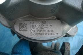 VW Skoda Seat ТУРБОКОМПРЕССОР 03F145701F 10 ty km