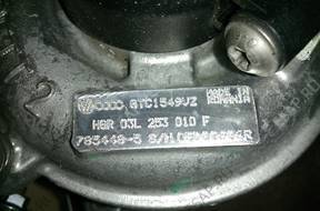 VW SKODA SEAT ТУРБОКОМПРЕССОР 2.0 TDI 170PS CFG
